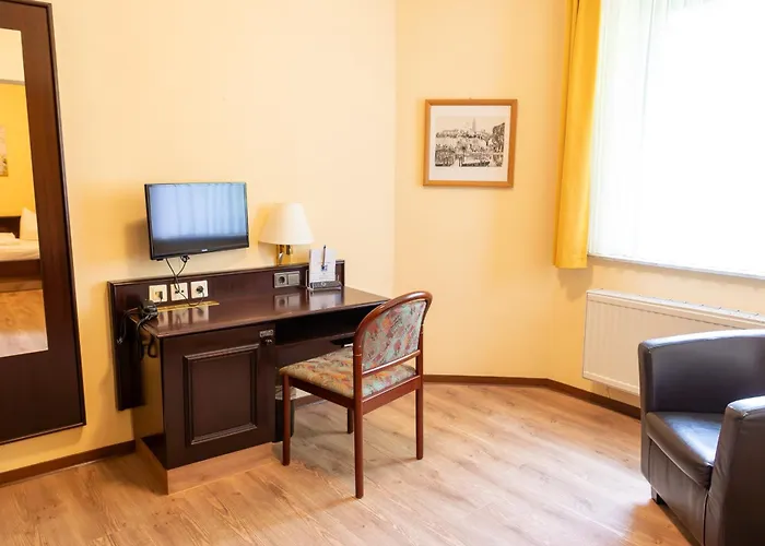 Otel Marthahaus Halle (Saale)